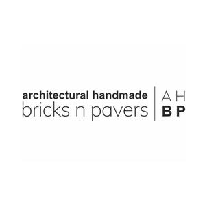 Architectural Handmade Bricks and Pavers (AHBP) professional logo