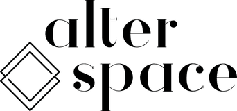 Alter Space Interiors professional logo