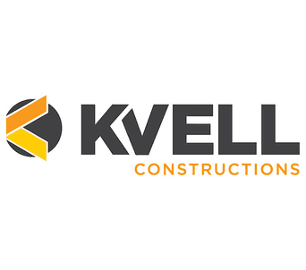 Kvell Constructions professional logo