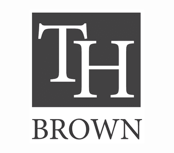 TH Brown professional logo