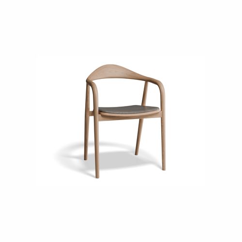 Arki Armchair - Natural with Pad