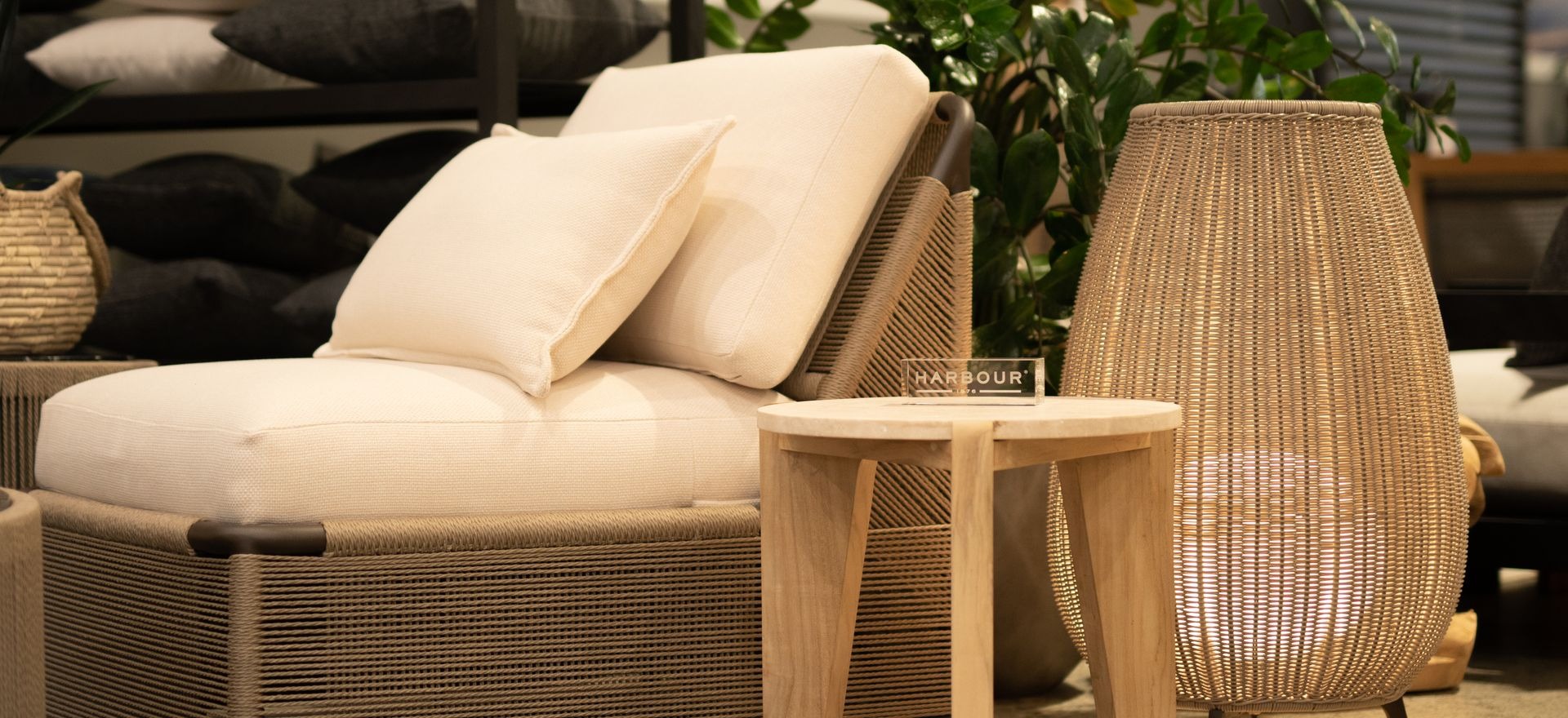 New design collaboration partners handcrafted outdoor furniture with European lighting to spruce up Aussie backyards