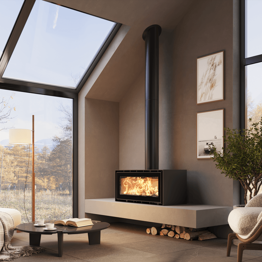 The European fireplaces transforming Australian homes