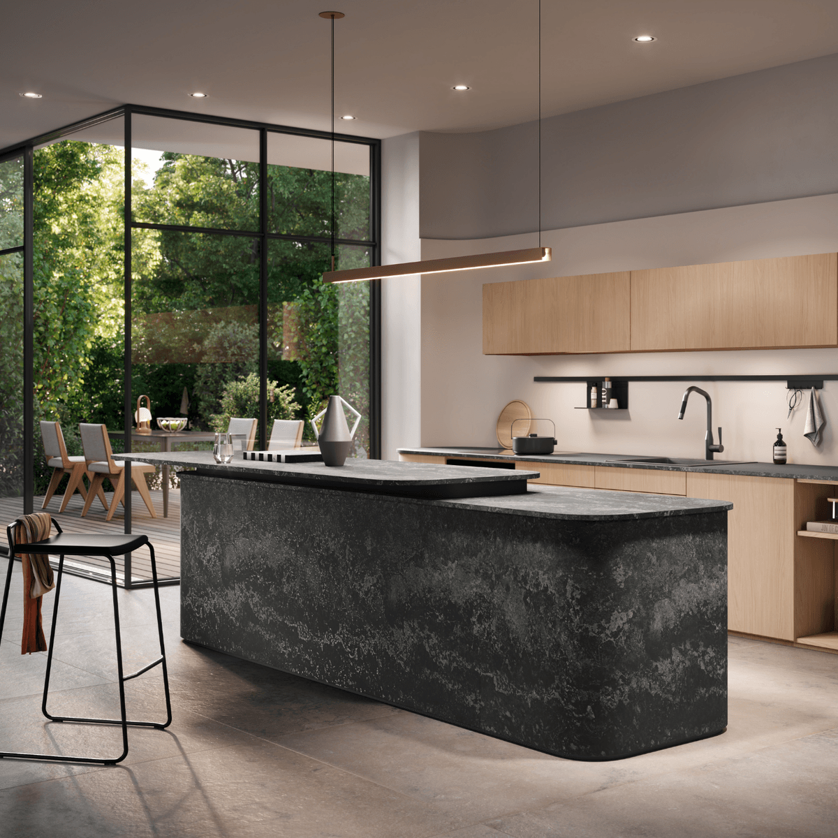 ForestOne introduces a warmer direction for the EGGER palette