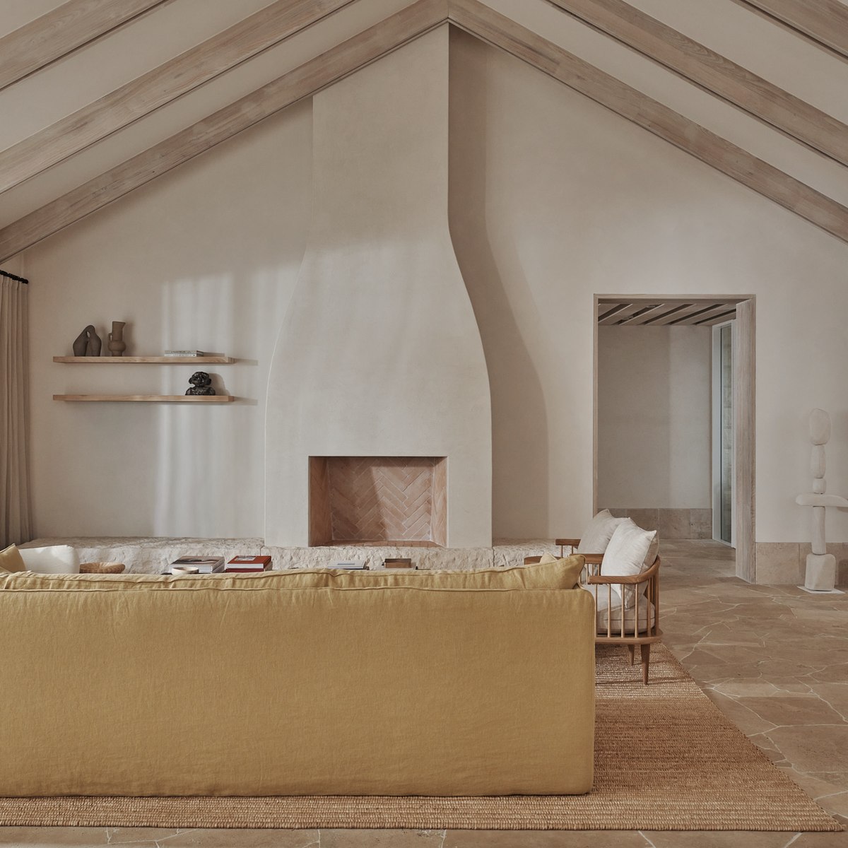 How texture can make a home feel calmer