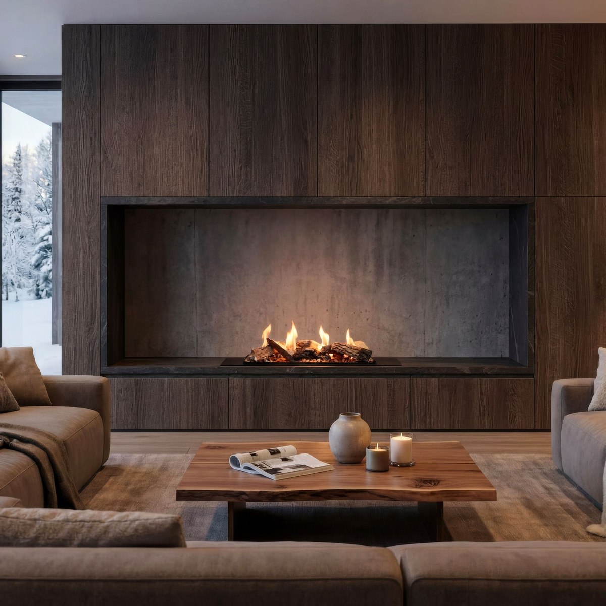 Rethinking the fireplace for Passive House design