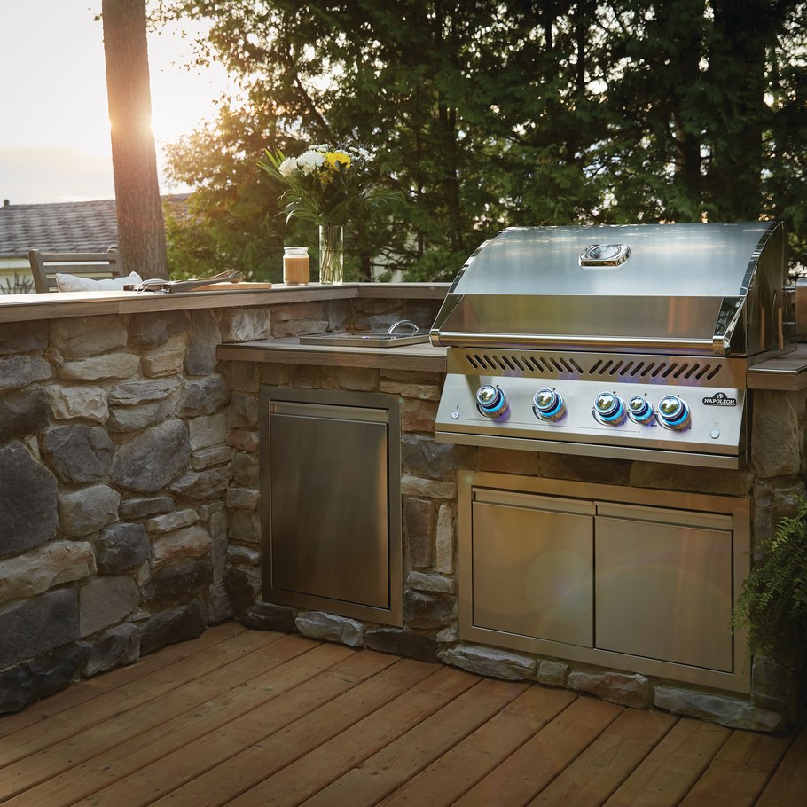 Food, fire and other memorable moments