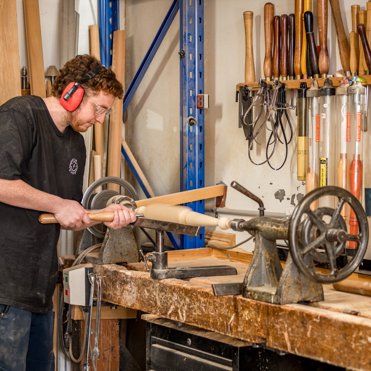 Three generations stand behind the craftsmanship of Auburn Woodturning